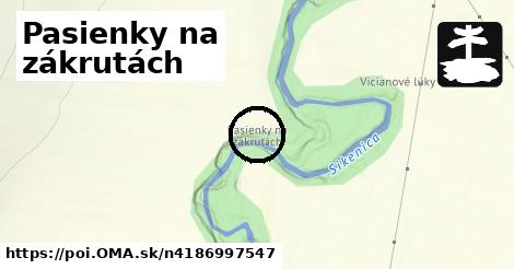 Pasienky na zákrutách