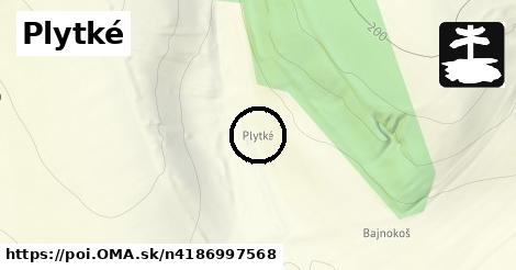 Plytké