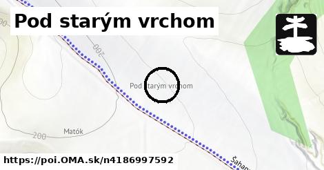 Pod starým vrchom