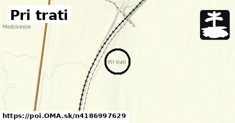 Pri trati