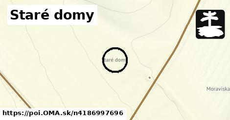 Staré domy