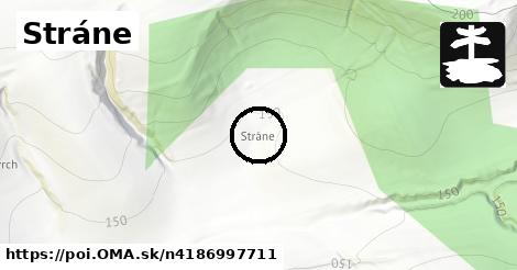 Stráne