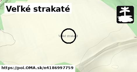 Veľké strakaté