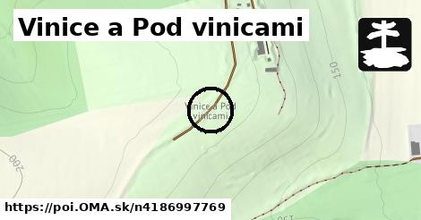 Vinice a Pod vinicami