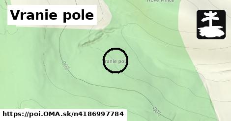 Vranie pole