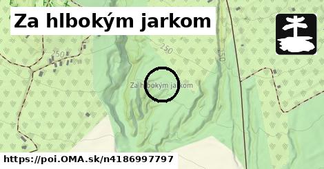 Za hlbokým jarkom