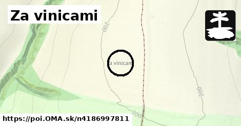 Za vinicami