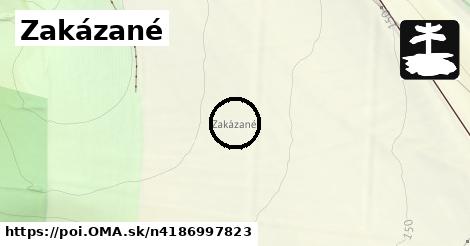 Zakázané