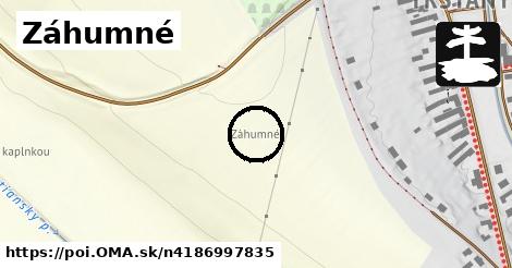 Záhumné