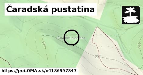 Čaradská pustatina