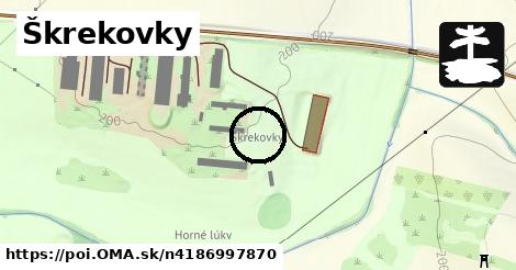 Škrekovky