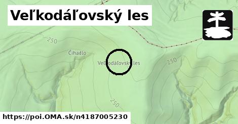 Veľkodáľovský les