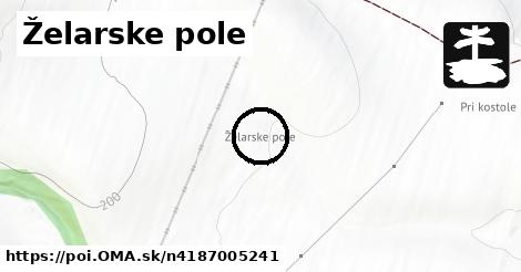 Želarske pole