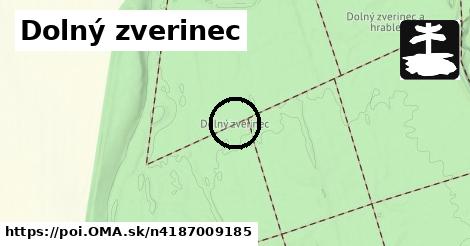 Dolný zverinec