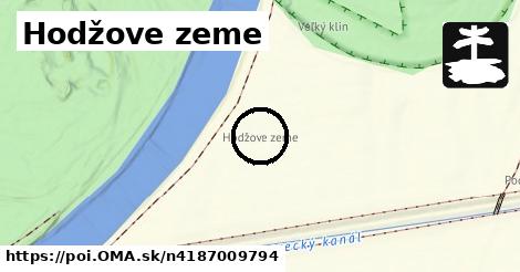 Hodžove zeme