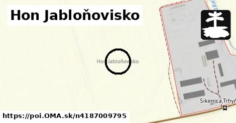 Hon Jabloňovisko