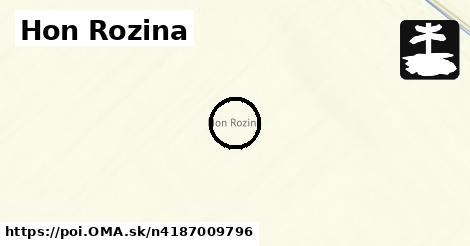 Hon Rozina