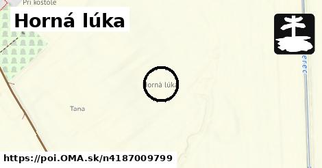 Horná lúka