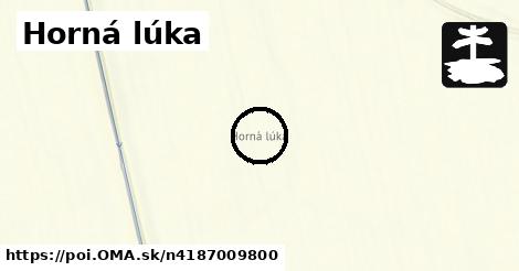 Horná lúka