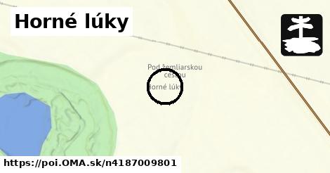 Horné lúky