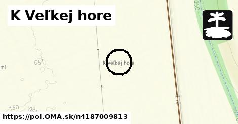 K Veľkej hore