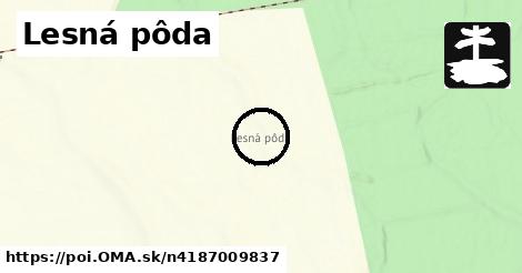 Lesná pôda