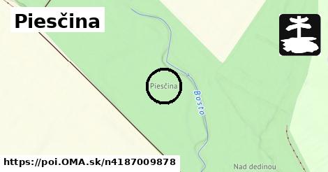 Piesčina