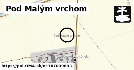 Pod Malým vrchom