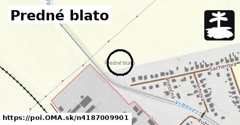 Predné blato