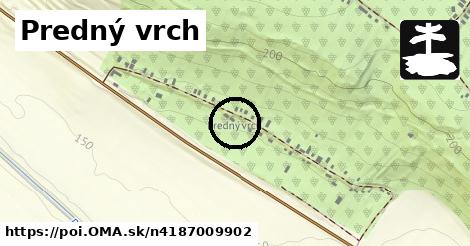 Predný vrch