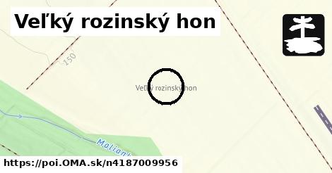 Veľký rozinský hon