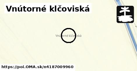 Vnútorné klčoviská