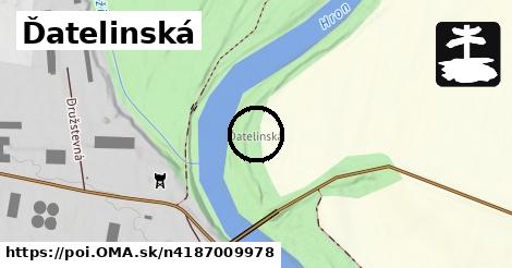 Ďatelinská