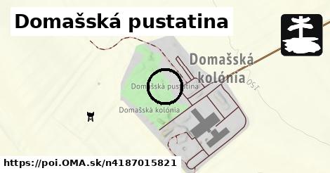 Domašská pustatina