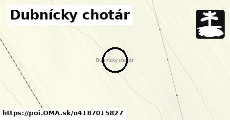 Dubnícky chotár