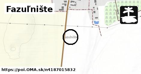 Fazuľnište