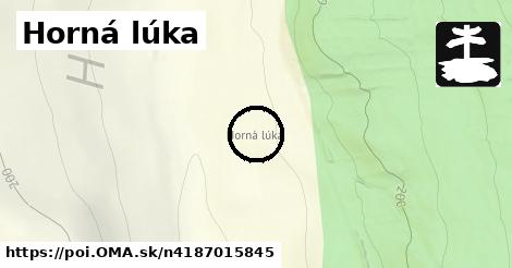 Horná lúka