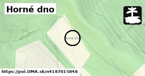 Horné dno