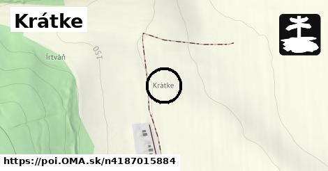 Krátke