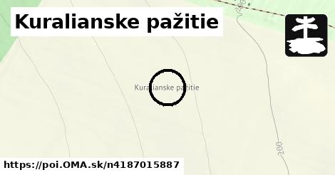 Kuralianske pažitie