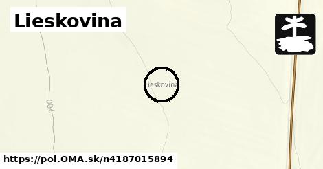 Lieskovina