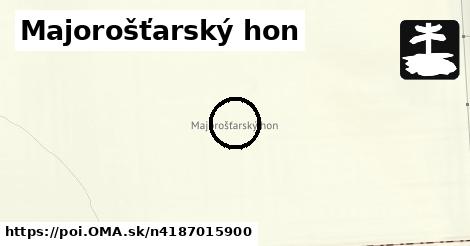 Majorošťarský hon