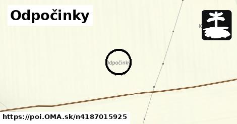 Odpočinky