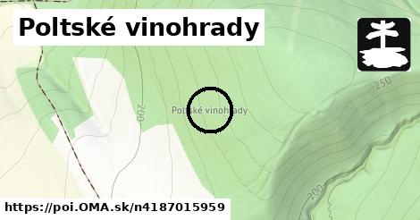 Poltské vinohrady