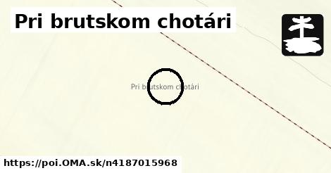 Pri brutskom chotári