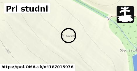 Pri studni