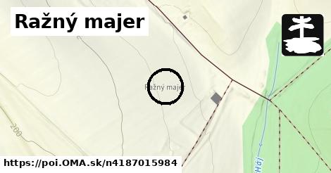 Ražný majer