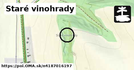 Staré vinohrady