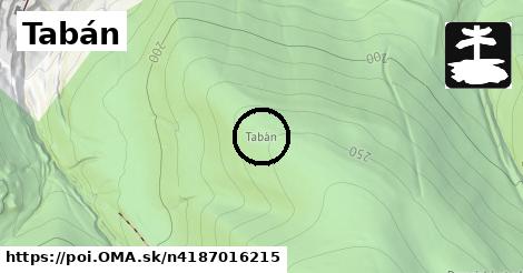 Tabán