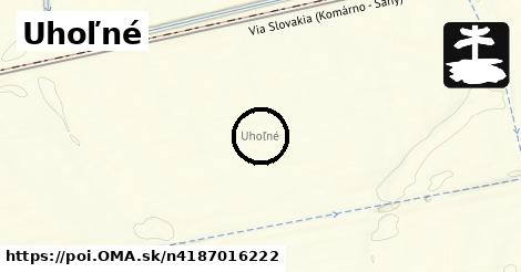 Uhoľné